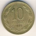 10 Pesos (narrow year - narrow rim)