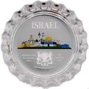 500 CFA Francs (World Landmarks – Israel Bottle Cap)