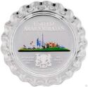 500 CFA Francs (World Landmarks – United Arab Emirates Bottle Cap)