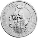 50 Pence (Queens Beast, Black Bull of Clarence)