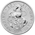 50 Pence (Queens Beast, Unicorn of Scotland)