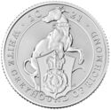 50 Pence (Queens Beast, White Greyhound of Richmond)