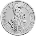 50 Pence (Queens Beast, White Horse of Hanover)