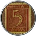 5 Pfennig (Lebona Berlin)