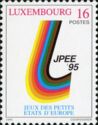 6th Small European States Games, Luxembourg (Emblem)