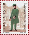 Postman in Uniform, Polish Kingdom