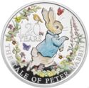 2 Pounds (120 years old Peter Rabbit - Colored)