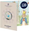 5 Pounds (120 years old Peter Rabbit - Colored)