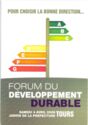 Tours, 2009 : Sustainable Development Forum