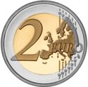 2 Euro (Crossing of the South Atlantic by plane)