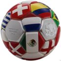 5,000 CFA Francs (Country flags soccer ball)
