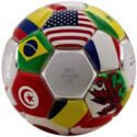 5,000 CFA Francs (Country flags soccer ball)