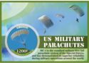 US Military Parachutes - MC-4 Parachute