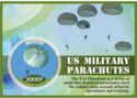 US Military Parachutes - T-10 Parachute