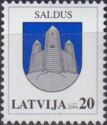 Coat of Arms of Saldus