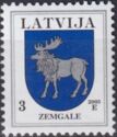 Coat of Arms of Zemgale