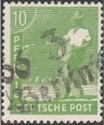 American-British-Soviet Occ. (Trizone) Mi: 946 - overprinted