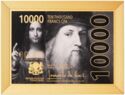10,000 CFA Francs (Salvator Mundi by Leonardo Da Vinci)