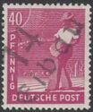 American-British-Soviet Occ. (Trizone) Mi: 954 - overprinted