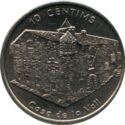 10 Cèntims (Casa de la Vall)