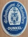 Dunkel Einfach