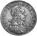 1 Ecu (Louis XIII. Piefort. A - Paris)