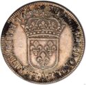 1 Ecu (Louis XIV. A - Paris •✿•)