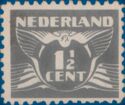 British Forgery for the Netherlands occupied by Germany-dove
