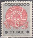 Hungarian Revenue Overprinted FIUME