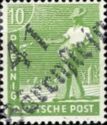 American-British-Soviet Occ. (Trizone) Mi: 946 - overprinted