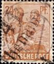 American-British-Soviet Occ. (Trizone) Mi: 951 - overprinted