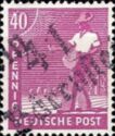 American-British-Soviet Occ. (Trizone) Mi: 954 - overprinted
