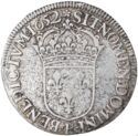 1 Ecu (Louis XIV. P - Dijon)