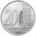 200 Kwanzas (Peace & National Reconciliation)