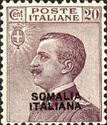 1901-26 Italian Stamp Overprinted
