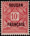 Agadès Cross overprinted