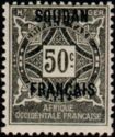 Agadès Cross overprinted