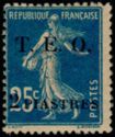 Type Semeuse overprint and Syrian surcharge