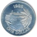1 Dollar (Cruise Ship Tourism)