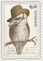 Kookaburra Postcard for Army