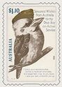 Kookaburra Postcard for Air Force