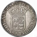 1 Ecu (Louis XIV. BD - M - Navarre and Bearn. Morlaas)