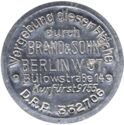 5 Pfennig (Brand & Sohn)