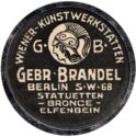 10 Pfennig (Gebr. Brandel)