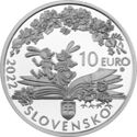 10 Euro (150th anniversary of the birth of Ľudmila Podjavorinská)