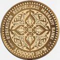 100,000 Som (New Uzbekistan)