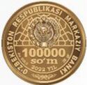 100,000 Som (Nowruz)