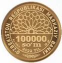 100,000 Som (Nowruz)