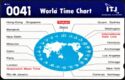 HAWAII World Time Chart 0041 - Seoul - HONOLULU