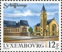 Town Hall and Church of Schifflange